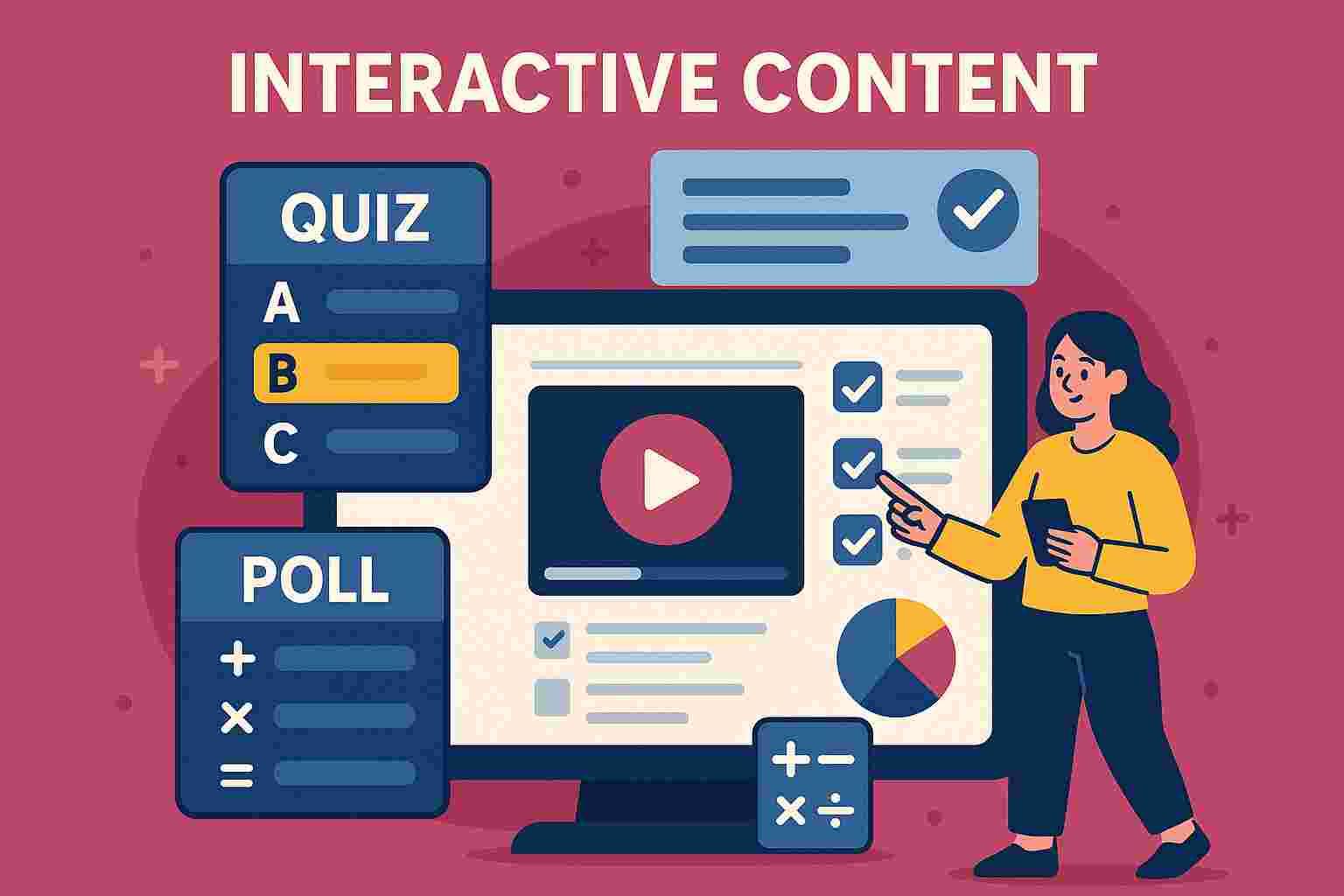 The Rise of Interactive Content: Boosting Engagement and Conversions