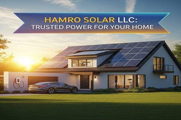 Hamro Solar LLC: Trusted Power for Your Home