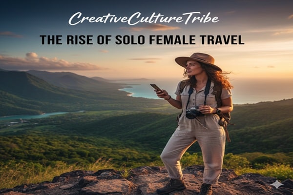 CreativeCultureTribe the Rise of Solo Female Travel