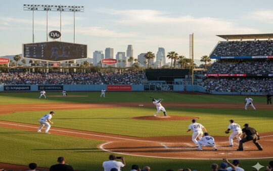 Dodgers vs Yankees Match Player Stats Breakdown!