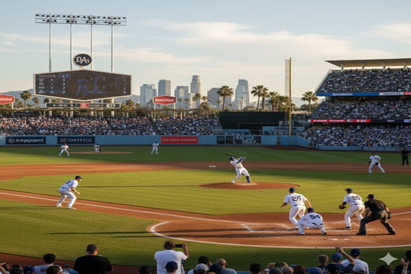 Dodgers vs Yankees Match Player Stats Breakdown!
