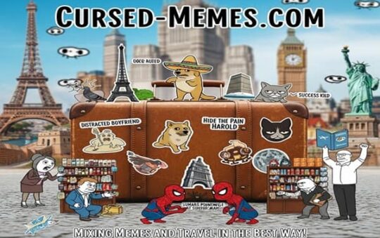 Is Cursed-Memes.com Mixing Memes and Travel in the Best Way?