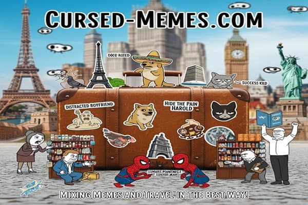 Is Cursed-Memes.com Mixing Memes and Travel in the Best Way?