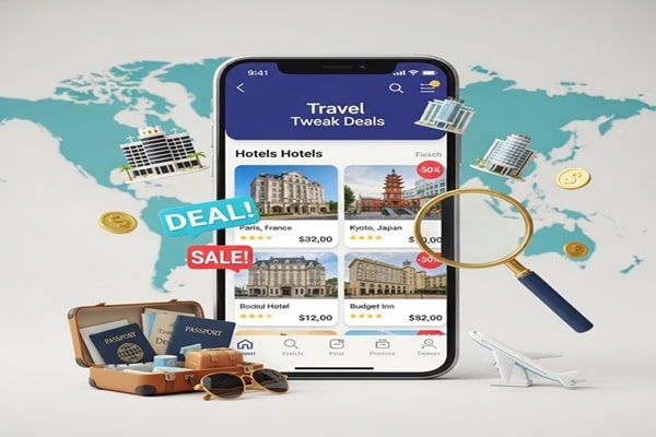 Where to Find Top Travel Tweak Deals for Hotels?