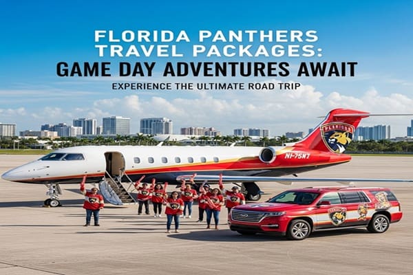 Florida Panthers Travel Packages: Game Day Adventures Await