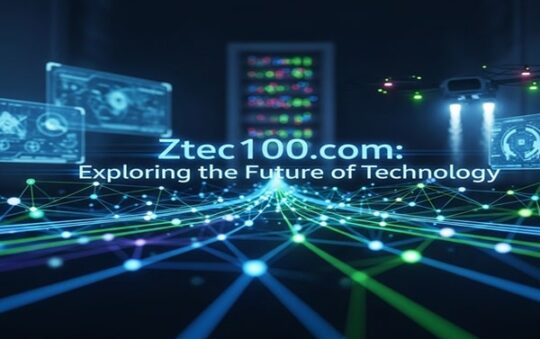 Ztec100.com: Exploring the Future of Technology