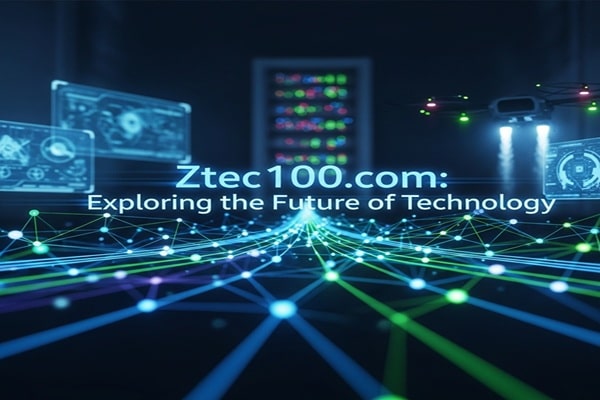 Ztec100.com: Exploring the Future of Technology