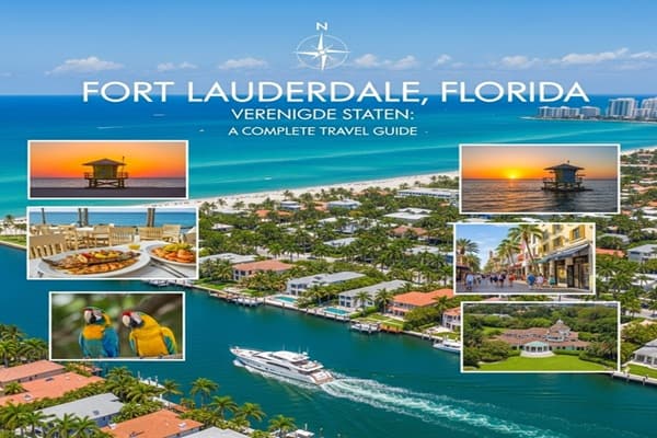 Fort Lauderdale Florida Verenigde Staten: A Complete Travel Guide