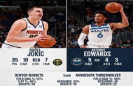 Denver Nuggets vs Timberwolves Match Player Stats