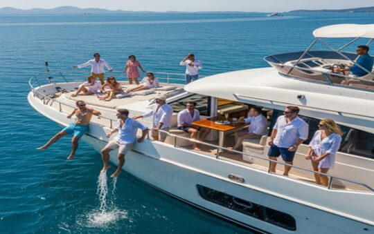 How Many People Can You Take on a Rented Yacht?
