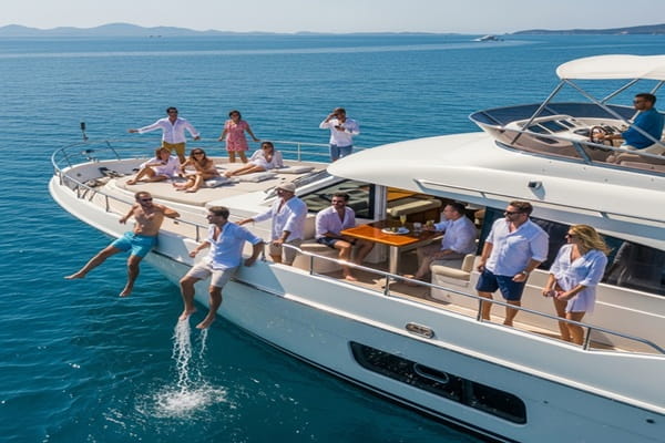 How Many People Can You Take on a Rented Yacht?