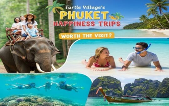 Is Turtle Village’s Phuket Happiness Trips Worth the Visit?