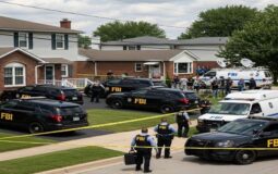 FBI Search Niles Ohio Home in Ongoing Investigation