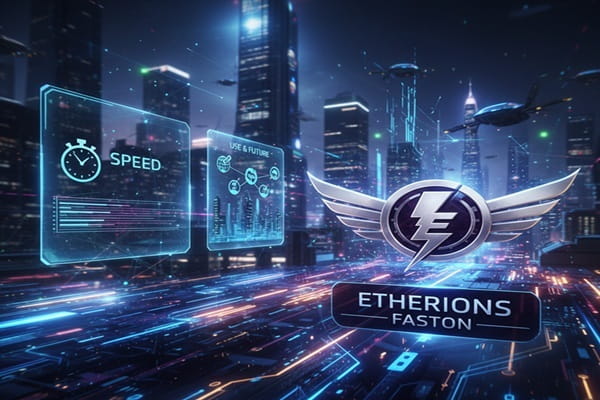 Etherions Faston Crypto Explained: Speed, Use & Future