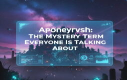 Aponeyrvsh: The Mystery Term Everyone Is Talking About