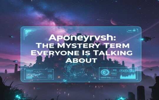 Aponeyrvsh: The Mystery Term Everyone Is Talking About