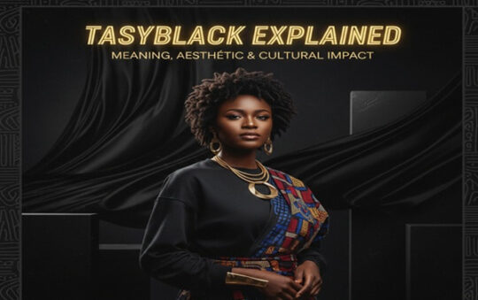 Tasyyblack Explained: Meaning, Aesthetic & Cultural Impact
