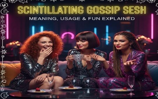 Scintillating Gossip Sesh Meaning, Usage & Fun Explained