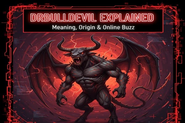 DrBullDevil Explained: Meaning, Origin & Online Buzz