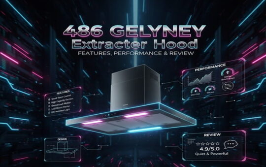 486 Gelyney Extractor Hood: Features, Performance & Review