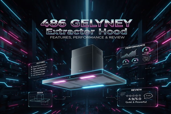 486 Gelyney Extractor Hood: Features, Performance & Review